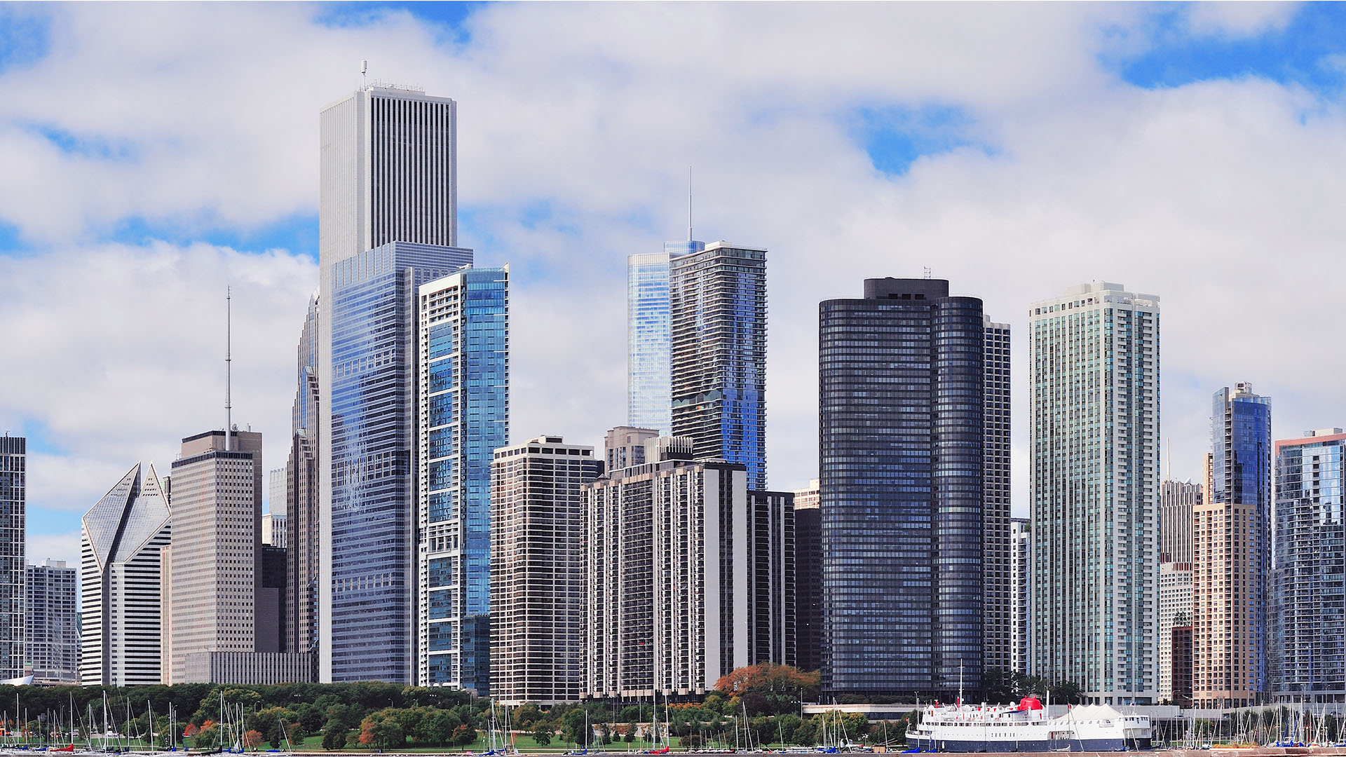 skyline of Chicago Illinois
