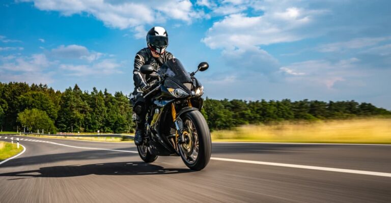 Lane Splitting Legal Illinois