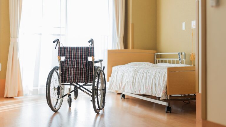 ward in a nursing home