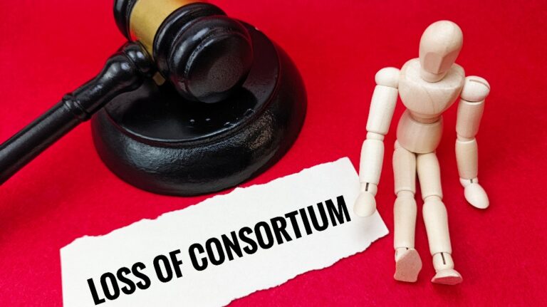 Loss of Consortium and judge's gavel