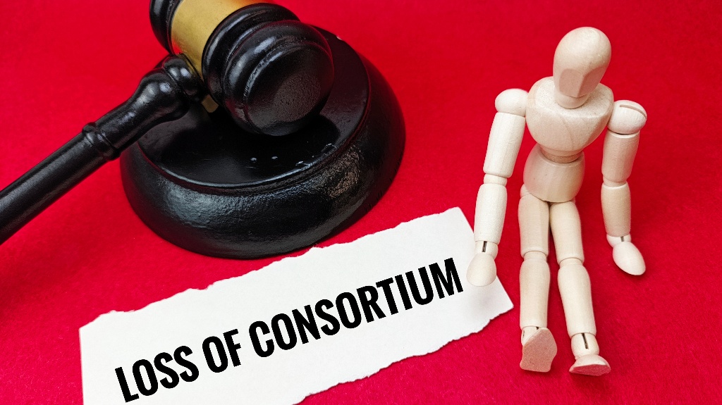 Loss of Consortium and judge's gavel