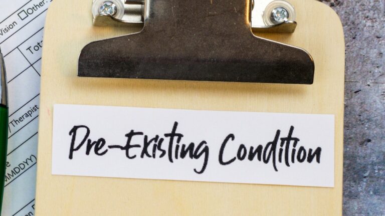 Pre-Existing Condition